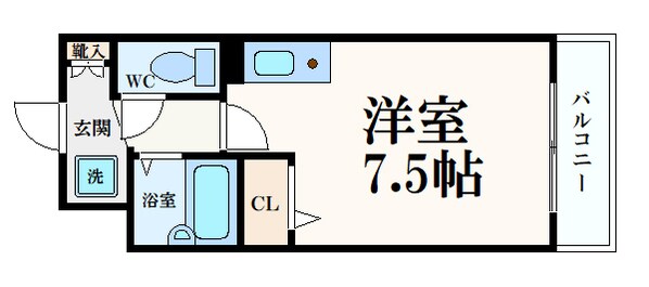 プレサンス京都清水の物件間取画像